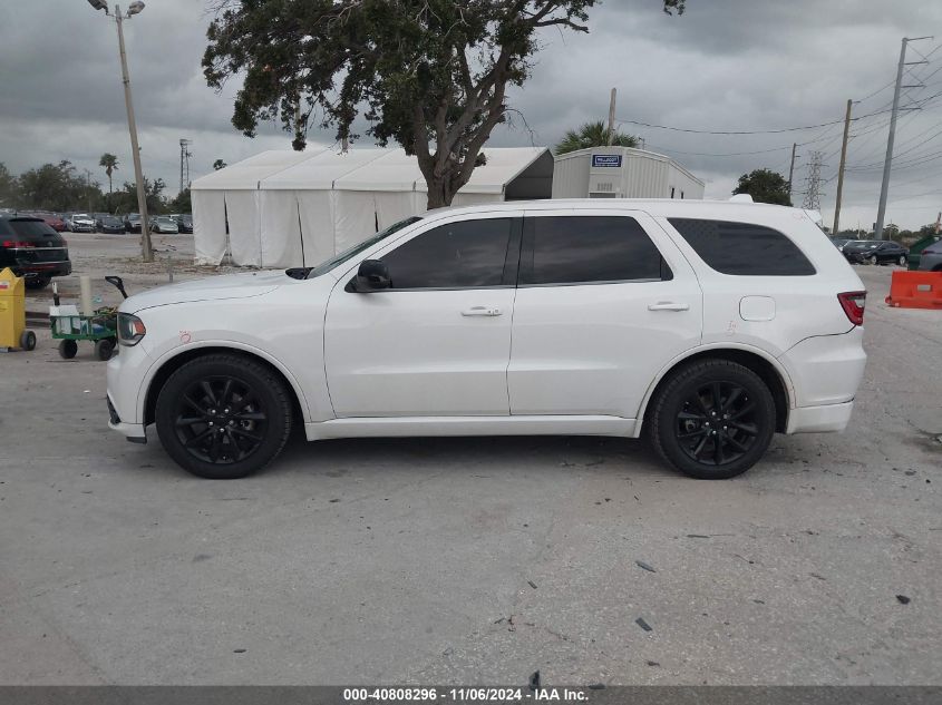 2018 Dodge Durango Sxt Rwd VIN: 1C4RDHAG3JC115049 Lot: 40808296