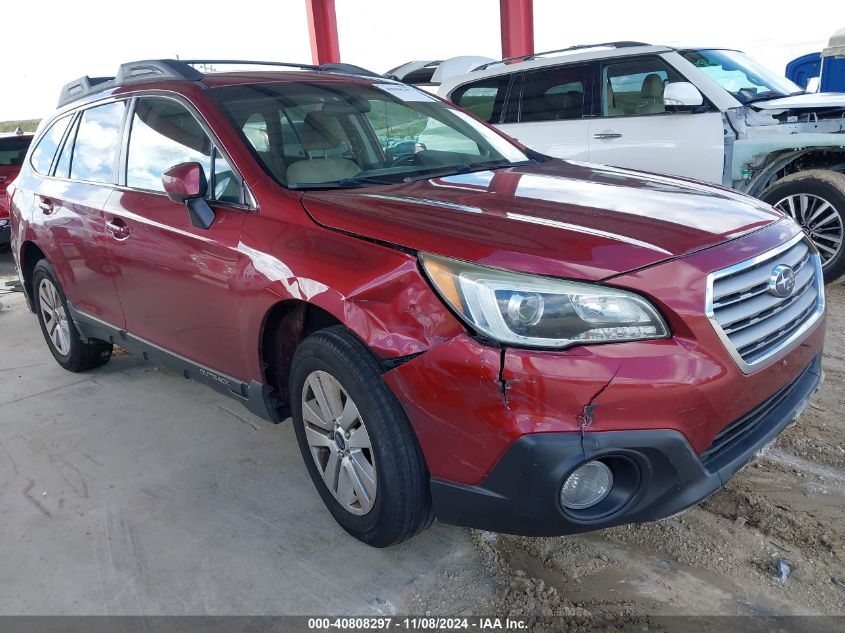 2016 Subaru Outback, 2.5I Pre...