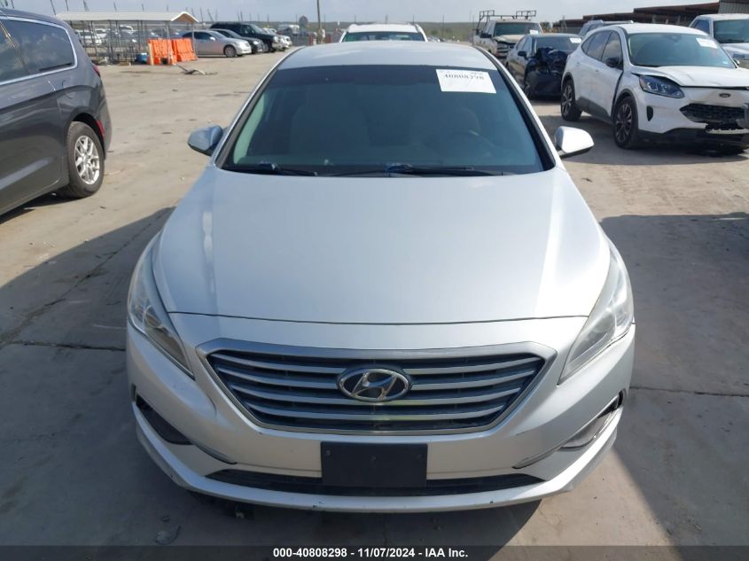 2017 Hyundai Sonata VIN: 5NPE24AF8HH520973 Lot: 40808298