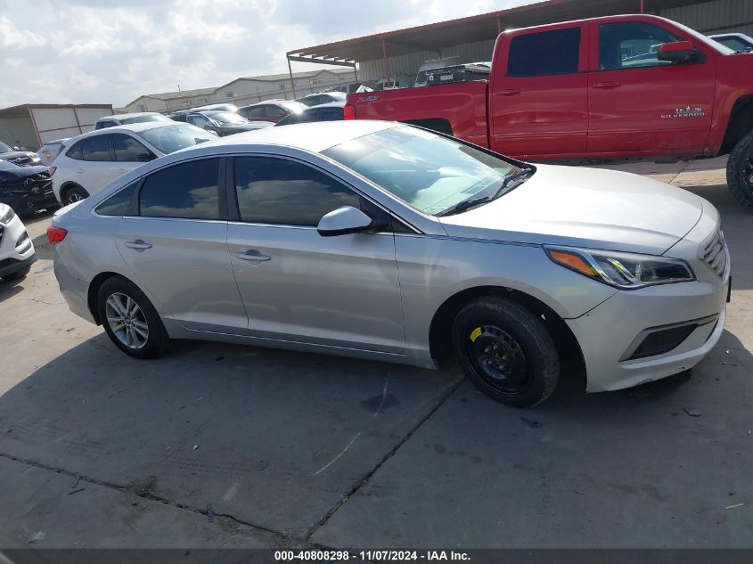 2017 HYUNDAI SONATA SE - 5NPE24AF8HH520973