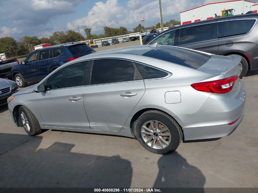 2017 HYUNDAI SONATA SE - 5NPE24AF8HH520973