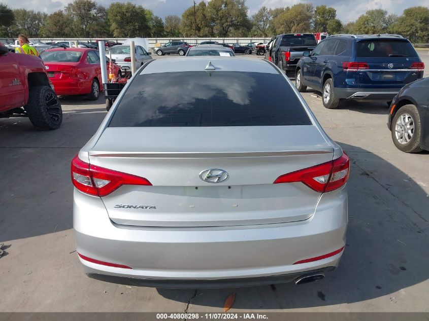 2017 HYUNDAI SONATA SE - 5NPE24AF8HH520973