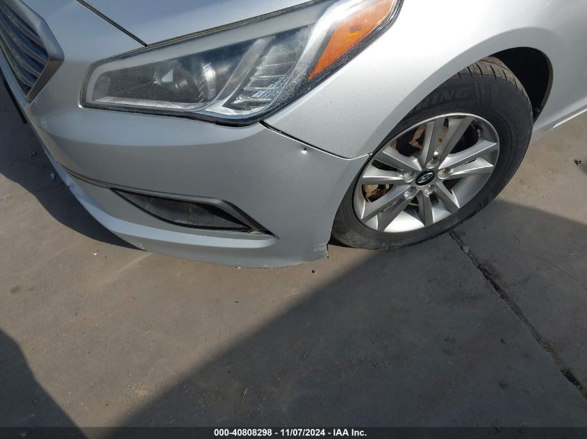 2017 HYUNDAI SONATA SE - 5NPE24AF8HH520973