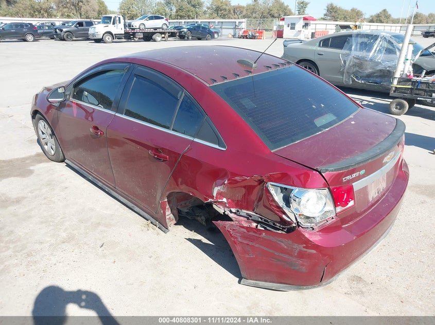 2016 CHEVROLET CRUZE LIMITED VIN: 1G1PJ5SB8G7137611