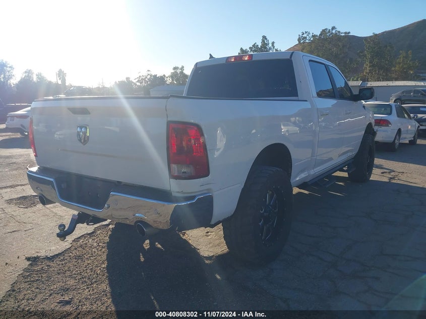 2019 RAM 1500 CLASSIC SLT - 1C6RR6TT0KS661256