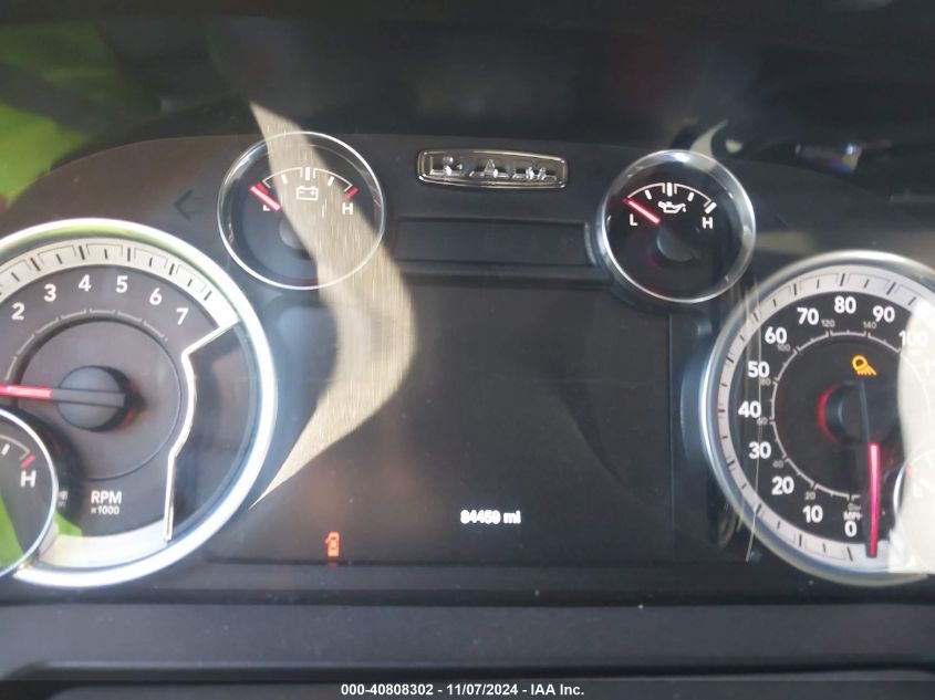 2019 RAM 1500 CLASSIC SLT - 1C6RR6TT0KS661256