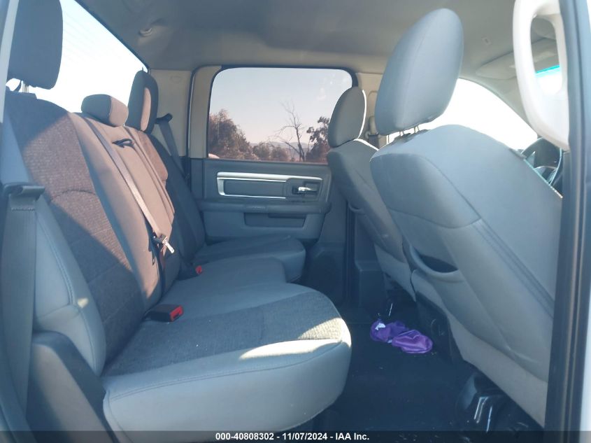 2019 RAM 1500 CLASSIC SLT - 1C6RR6TT0KS661256