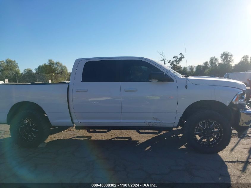 2019 Ram 1500 Classic Big Horn 4X2 6'4 Box VIN: 1C6RR6TT0KS661256 Lot: 40808302