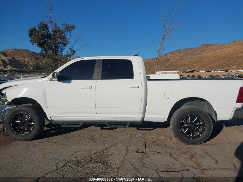 2019 Ram 1500 Classic Big Horn 4X2 6'4 Box VIN: 1C6RR6TT0KS661256 Lot: 40808302