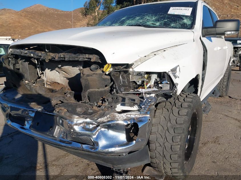 2019 RAM 1500 CLASSIC SLT - 1C6RR6TT0KS661256