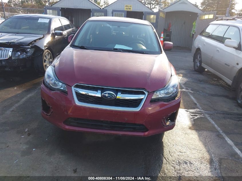 2014 Subaru Impreza 2.0I Premium VIN: JF1GPAC6XE8246990 Lot: 40808304