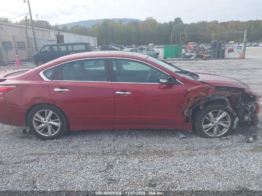 2015 Nissan Altima 2.5 Sl VIN: 1N4AL3AP9FN869156 Lot: 40808305