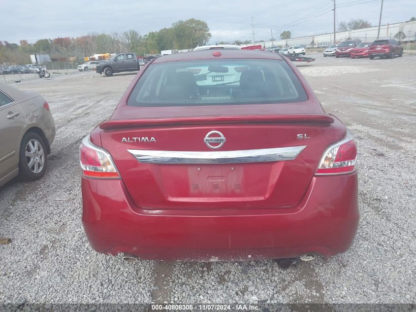 2015 Nissan Altima 2.5 Sl VIN: 1N4AL3AP9FN869156 Lot: 40808305