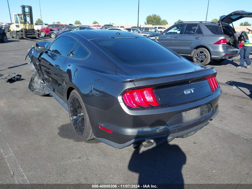 2020 Ford Mustang Gt VIN: 1FA6P8CF6L5127207 Lot: 40808306