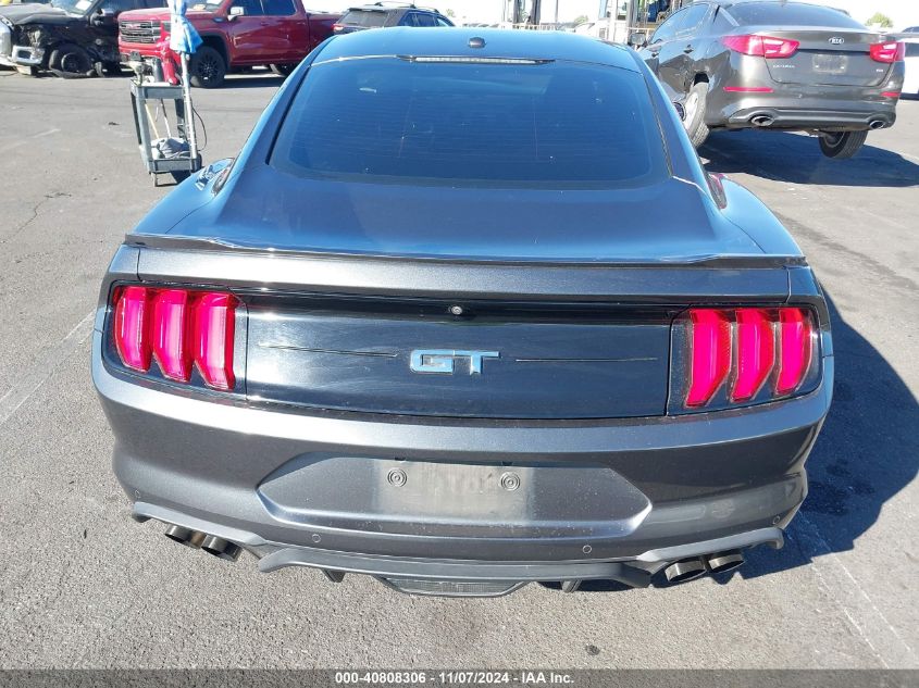 2020 Ford Mustang Gt VIN: 1FA6P8CF6L5127207 Lot: 40808306