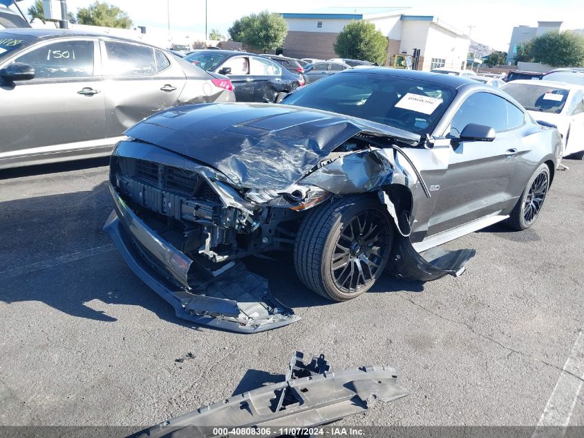 2020 Ford Mustang Gt VIN: 1FA6P8CF6L5127207 Lot: 40808306