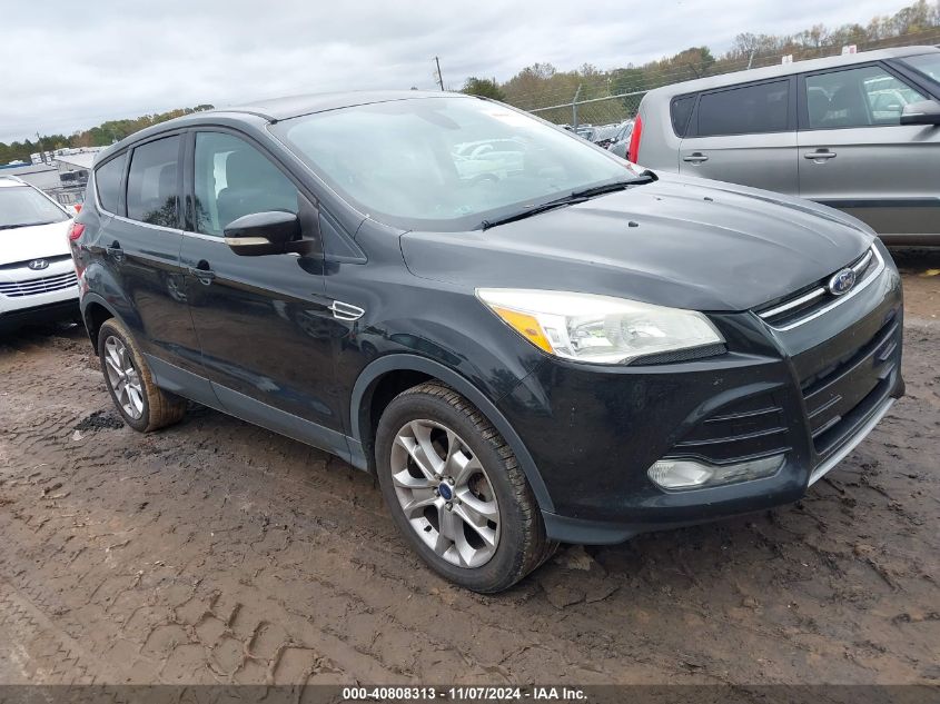 2013 Ford Escape Sel VIN: 1FMCU9H9XDUD21837 Lot: 40808313