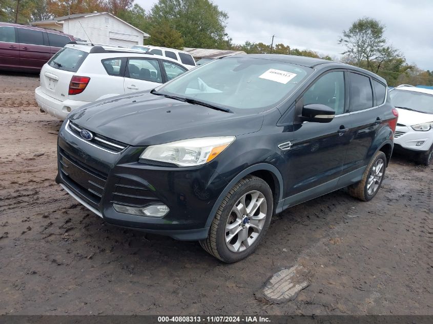 2013 Ford Escape Sel VIN: 1FMCU9H9XDUD21837 Lot: 40808313