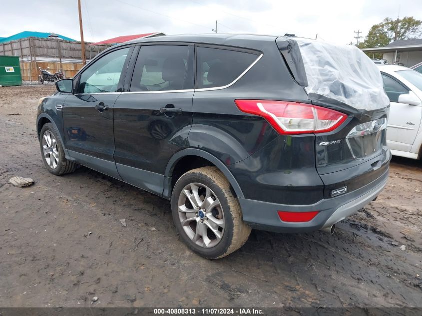 2013 Ford Escape Sel VIN: 1FMCU9H9XDUD21837 Lot: 40808313