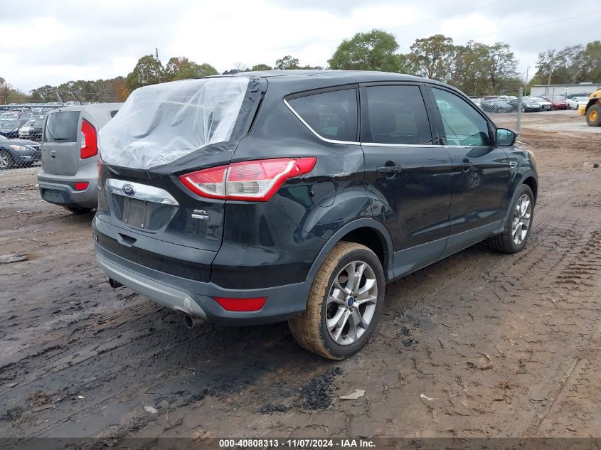 2013 Ford Escape Sel VIN: 1FMCU9H9XDUD21837 Lot: 40808313