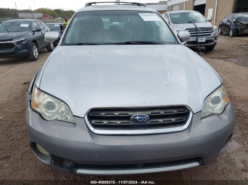 2007 Subaru Outback 3.0R L.l. Bean Edition VIN: 4S4BP86C374308962 Lot: 40808315