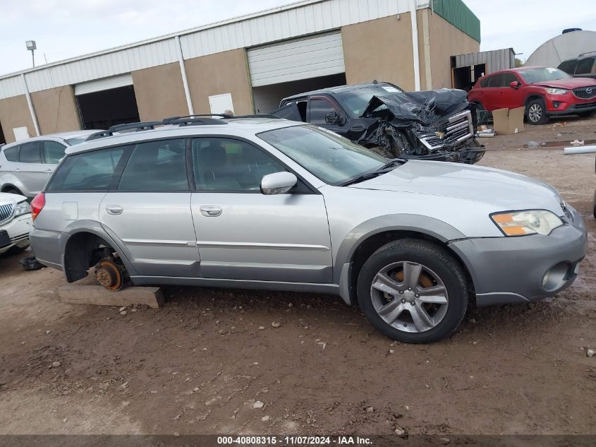 2007 Subaru Outback 3.0R L.l. Bean Edition VIN: 4S4BP86C374308962 Lot: 40808315