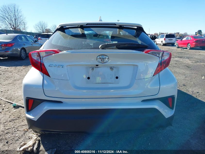 2020 Toyota C-Hr Le VIN: NMTKHMBX9LR115795 Lot: 40808316