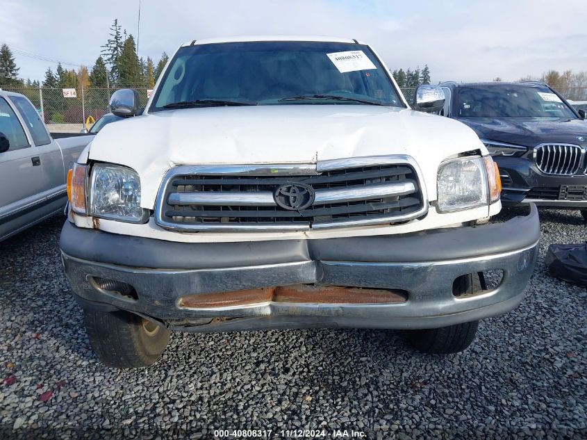 2002 Toyota Tundra Sr5 V8 VIN: 5TBRT34142S251275 Lot: 40808317