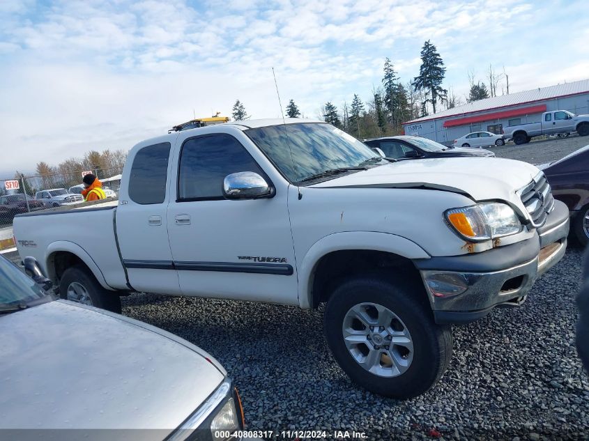 2002 Toyota Tundra Sr5 V8 VIN: 5TBRT34142S251275 Lot: 40808317