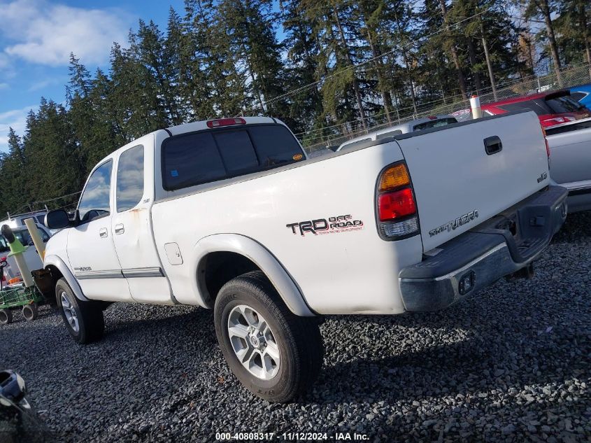 2002 Toyota Tundra Sr5 V8 VIN: 5TBRT34142S251275 Lot: 40808317