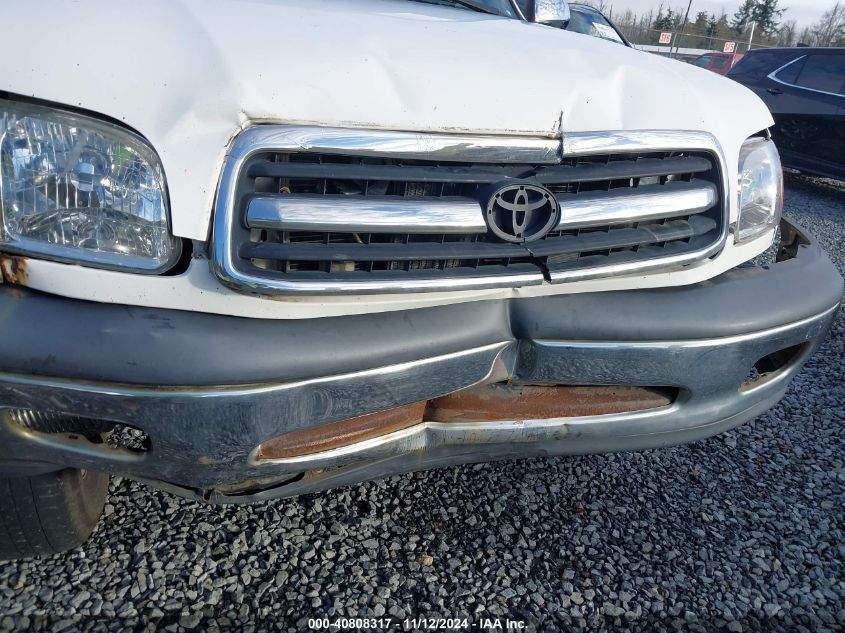 2002 Toyota Tundra Sr5 V8 VIN: 5TBRT34142S251275 Lot: 40808317