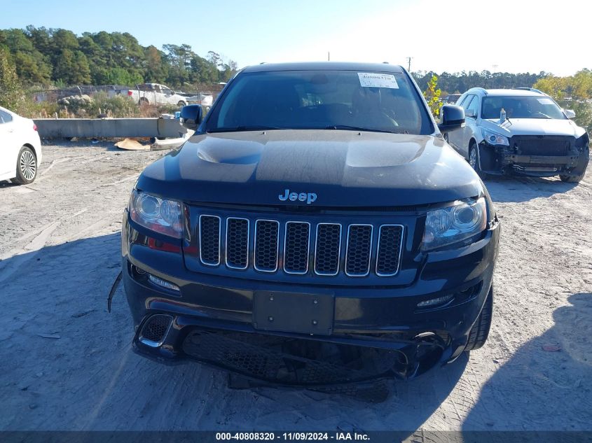 2012 Jeep Grand Cherokee Srt8 VIN: 1C4RJFDJ5CC211305 Lot: 40808320