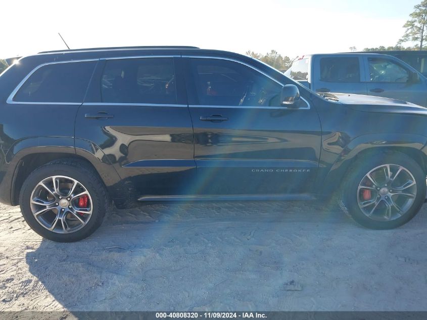 2012 Jeep Grand Cherokee Srt8 VIN: 1C4RJFDJ5CC211305 Lot: 40808320