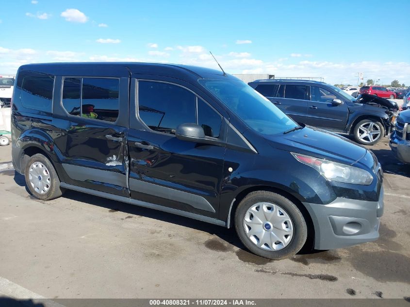 2015 Ford Transit Connect Xl VIN: NM0GE9E72F1203076 Lot: 40808321