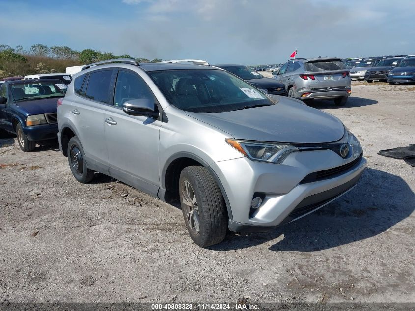 VIN 2T3WFREV7JW511400 2018 Toyota RAV4, Adventure/Xle no.1