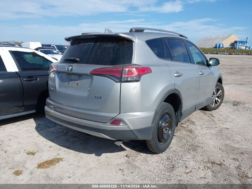 VIN 2T3WFREV7JW511400 2018 Toyota RAV4, Adventure/Xle no.4