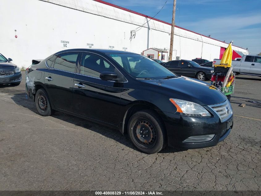 VIN 3N1AB7AP2FY338262 2015 NISSAN SENTRA no.1