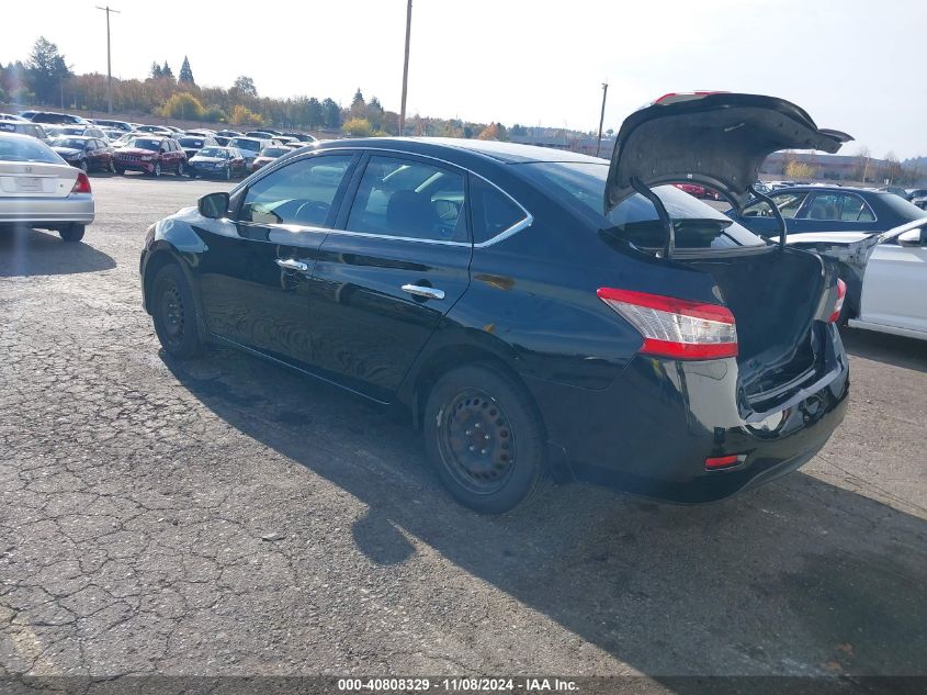 VIN 3N1AB7AP2FY338262 2015 NISSAN SENTRA no.3