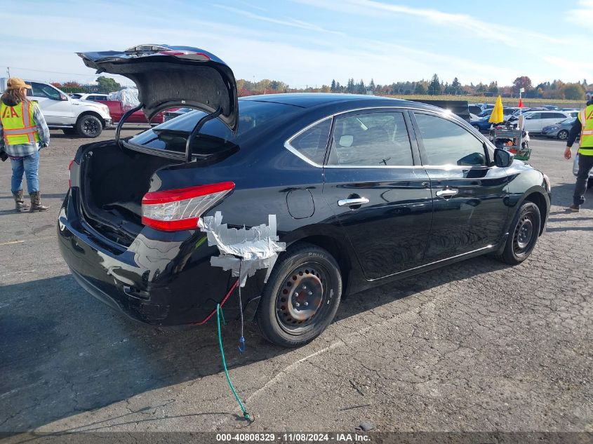 VIN 3N1AB7AP2FY338262 2015 NISSAN SENTRA no.4