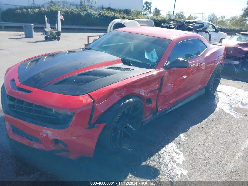 2010 Chevrolet Camaro 2Ss VIN: 2G1FK1EJ4A9133677 Lot: 40808331