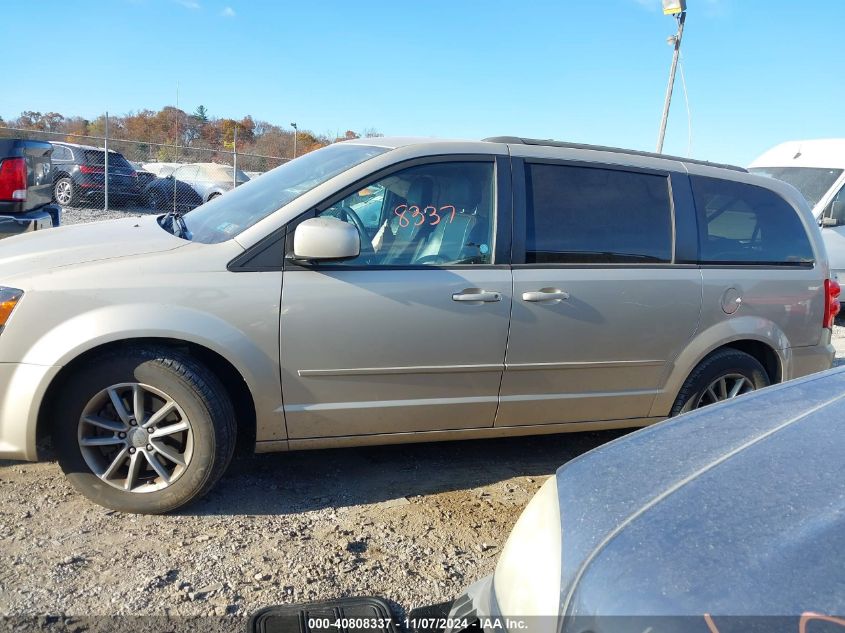 2014 Dodge Grand Caravan R/T VIN: 2C4RDGEG5ER431375 Lot: 40808337