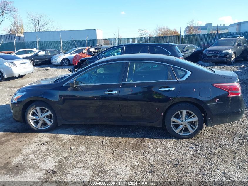 2013 Nissan Altima 2.5 Sv VIN: 1N4AL3AP0DC130394 Lot: 40808338