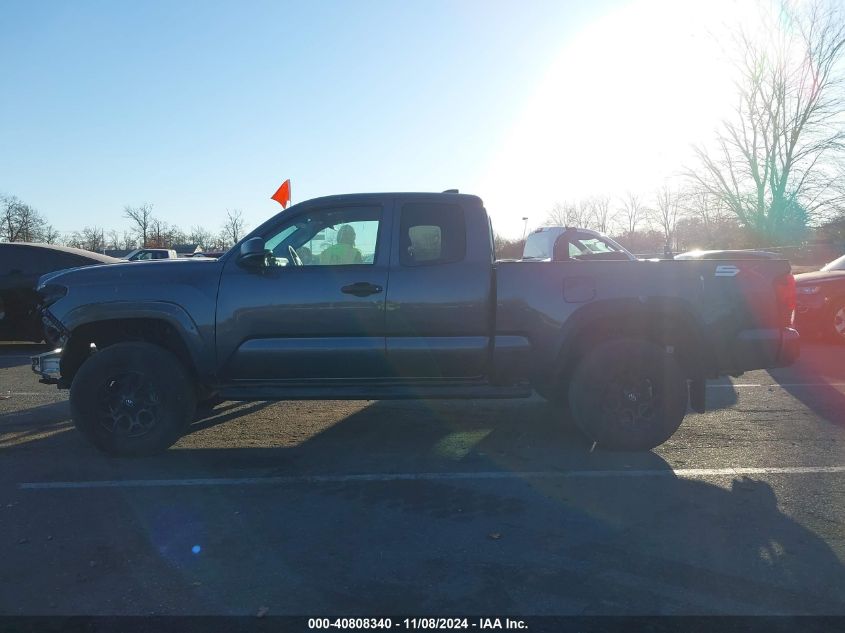 2022 Toyota Tacoma Sr V6 VIN: 3TYSZ5AN8NT090044 Lot: 40808340