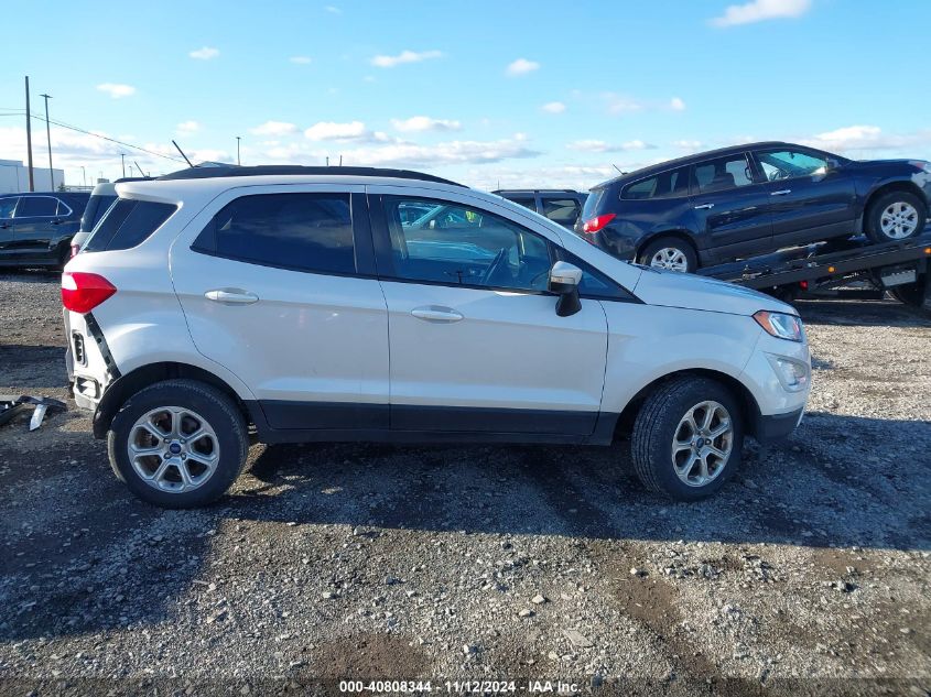 2019 Ford Ecosport Se VIN: MAJ6S3GLXKC268471 Lot: 40808344