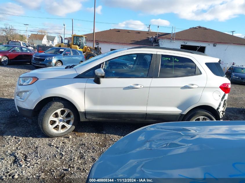 2019 Ford Ecosport Se VIN: MAJ6S3GLXKC268471 Lot: 40808344