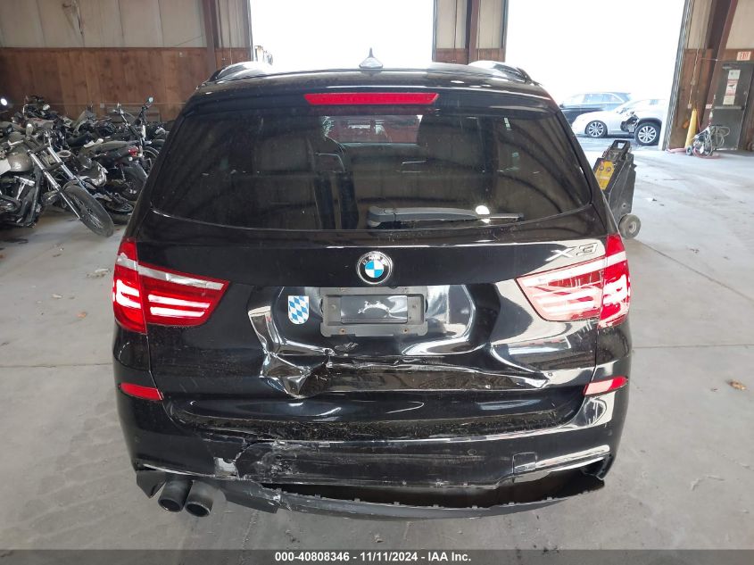 2013 BMW X3 xDrive28I VIN: 5UXWX9C52D0A09372 Lot: 40808346