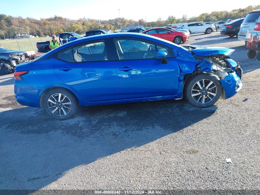 2021 Nissan Versa Sv Xtronic Cvt VIN: 3N1CN8EV0ML854158 Lot: 40808348