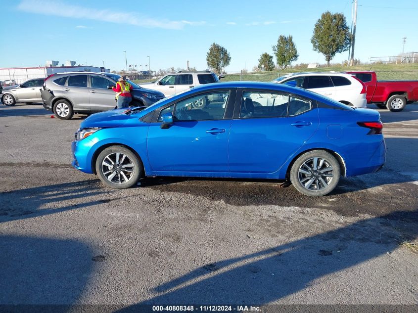 2021 Nissan Versa Sv Xtronic Cvt VIN: 3N1CN8EV0ML854158 Lot: 40808348