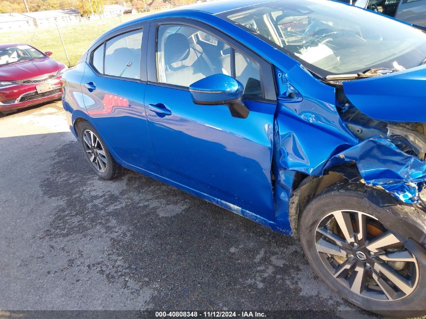 2021 Nissan Versa Sv Xtronic Cvt VIN: 3N1CN8EV0ML854158 Lot: 40808348