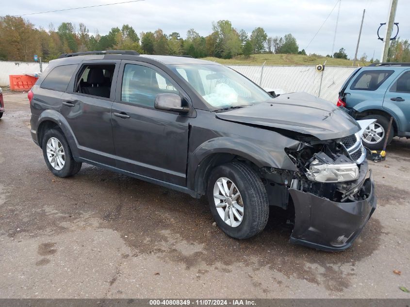 2017 Dodge Journey Sxt VIN: 3C4PDDBG7HT574145 Lot: 40808349